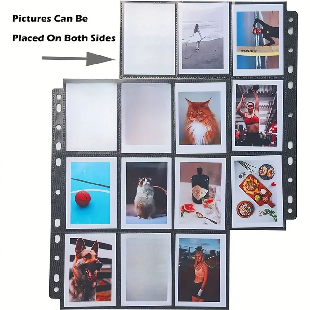 10Pack Black 9-Pocket A4 Tradi - Trading Card Binder avis et prix