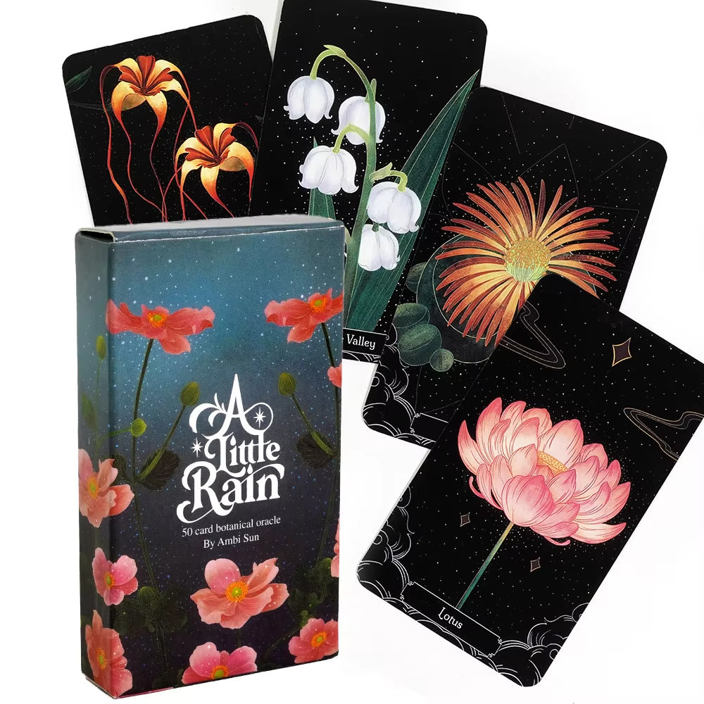 A Little Rain Botanical Oracle - Graded Card Display avis et prix