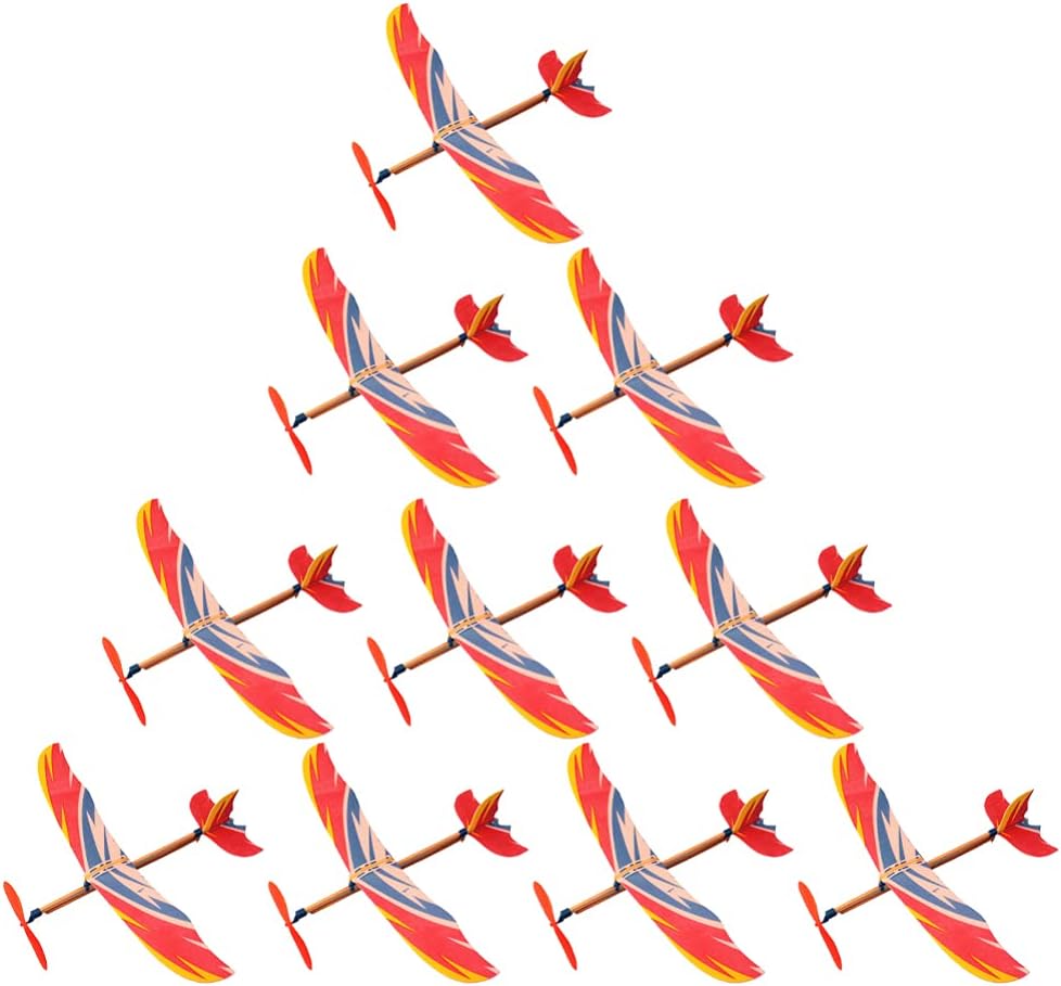 10PCS Airplane Model Rubber Ba - Model Airplane Plastic avis et prix