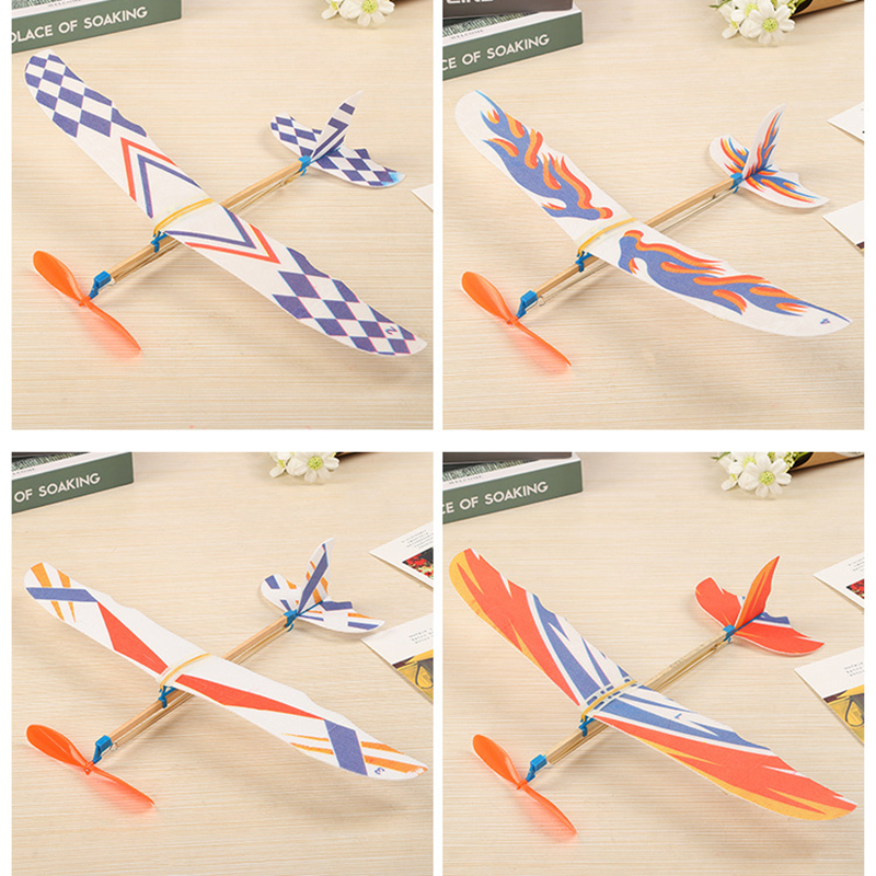 10PCS Airplane Model Rubber Ba - Model Airplane Plastic avis et prix