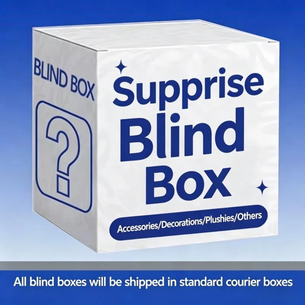 2pcs Mysterious Surprise Box-e - Mystery Box Blind Bag avis et prix