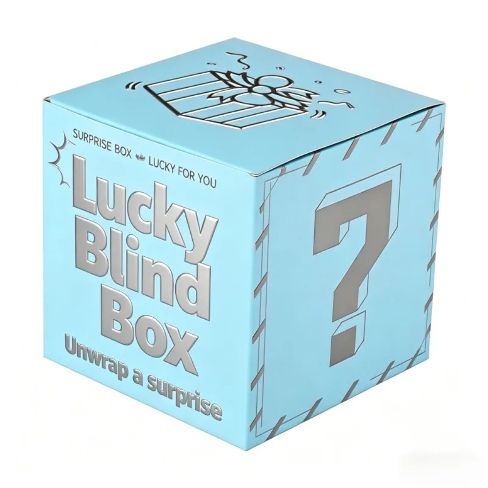 2pcs Mysterious Surprise Box-e - Mystery Box Blind Bag avis et prix
