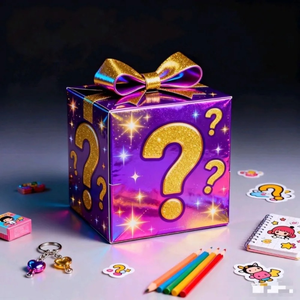 2pcs Mysterious Surprise Box-e - Mystery Box Blind Bag avis et prix