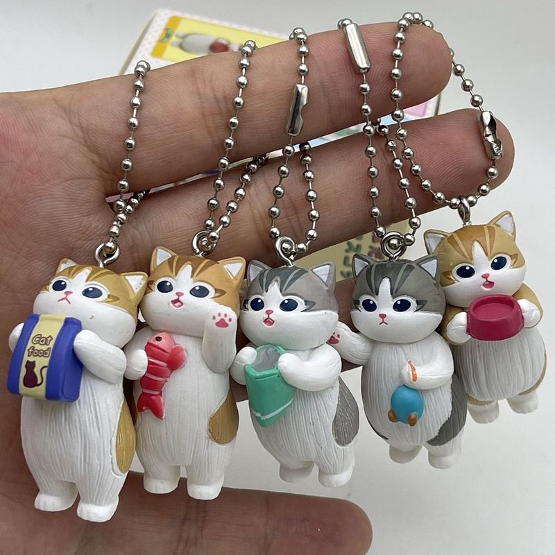 Mofusand Kawaii Cat Keychain B - Action Figure Stand avis et prix