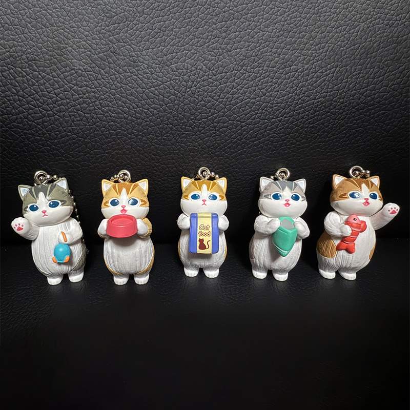 Mofusand Kawaii Cat Keychain B - Action Figure Stand avis et prix
