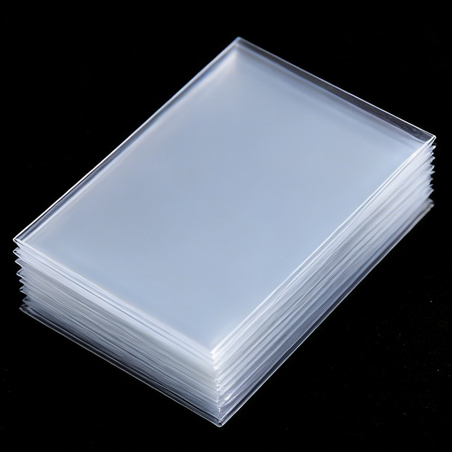 100pcs 8.8/9cm Clear Card Slee - Card Penny Sleeve avis et prix