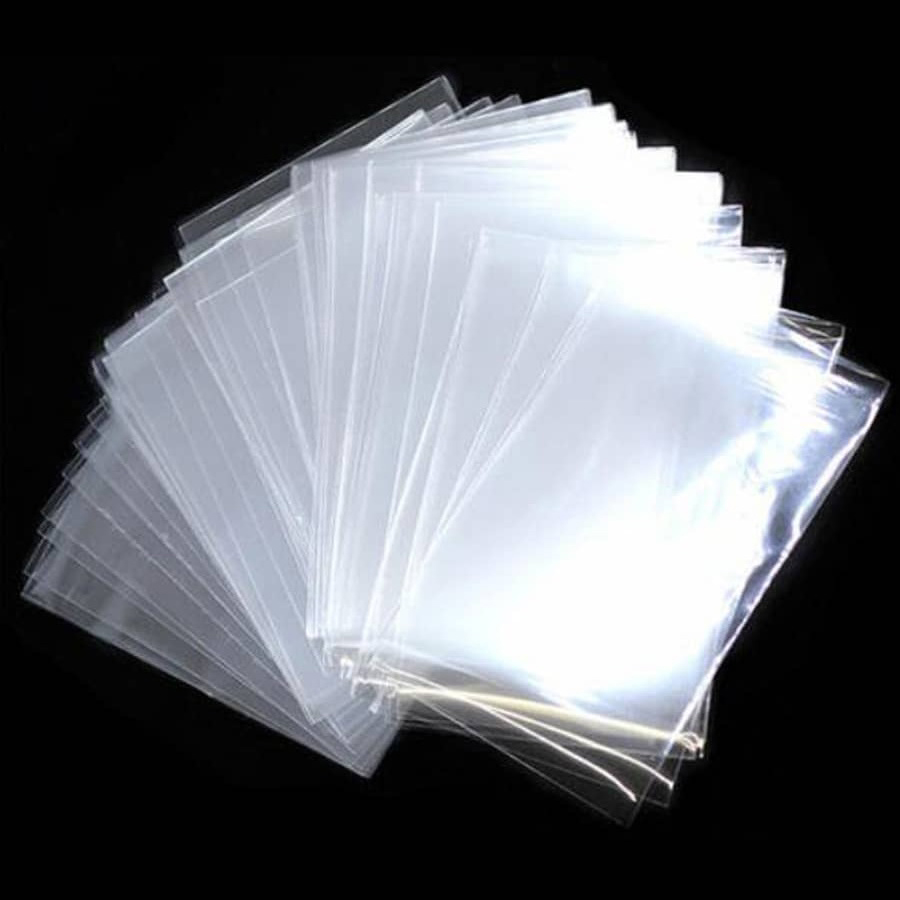 100pcs 8.8/9cm Clear Card Slee - Card Penny Sleeve avis et prix