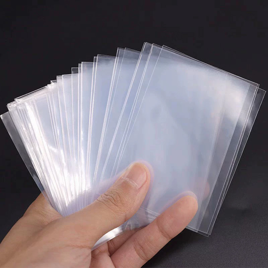 100pcs 8.8/9cm Clear Card Slee - Card Penny Sleeve avis et prix