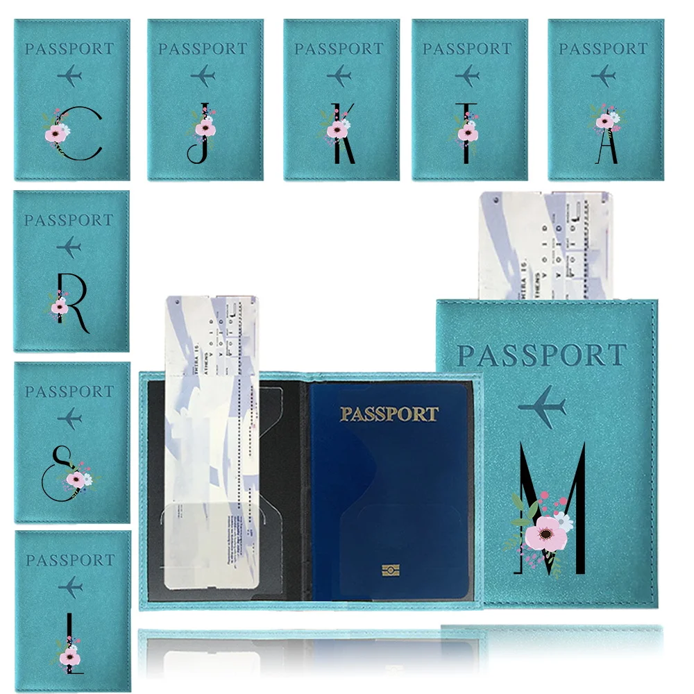 Passport Cover Blue Color Pu P - Card Top Loader avis et prix