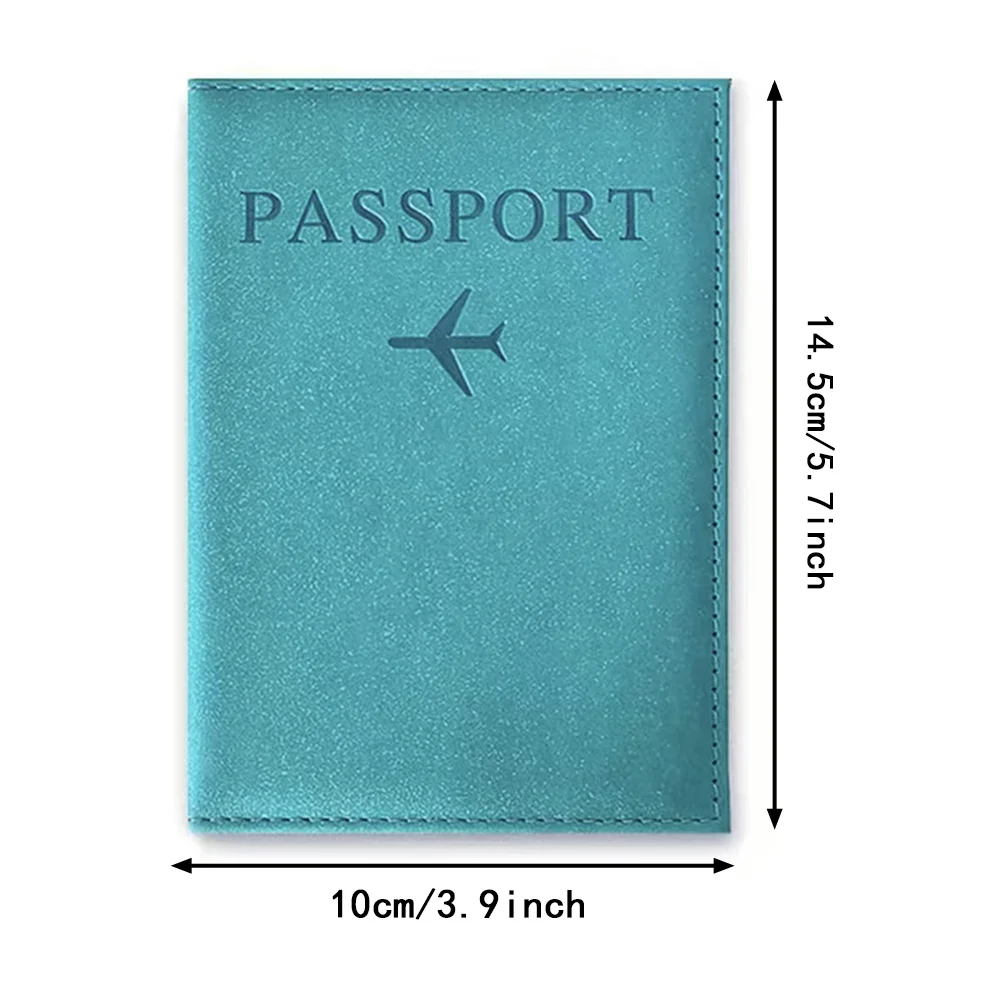 Passport Cover Blue Color Pu P - Card Top Loader avis et prix