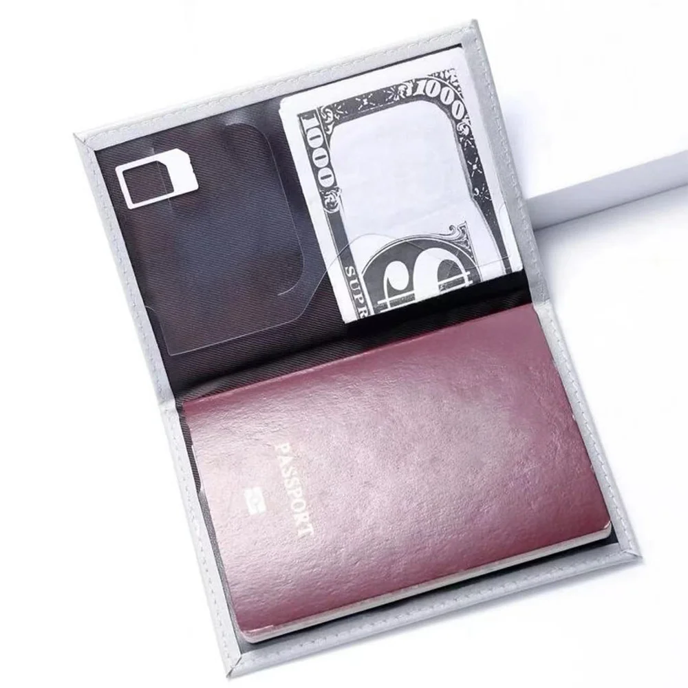 Passport Cover Blue Color Pu P - Card Top Loader avis et prix