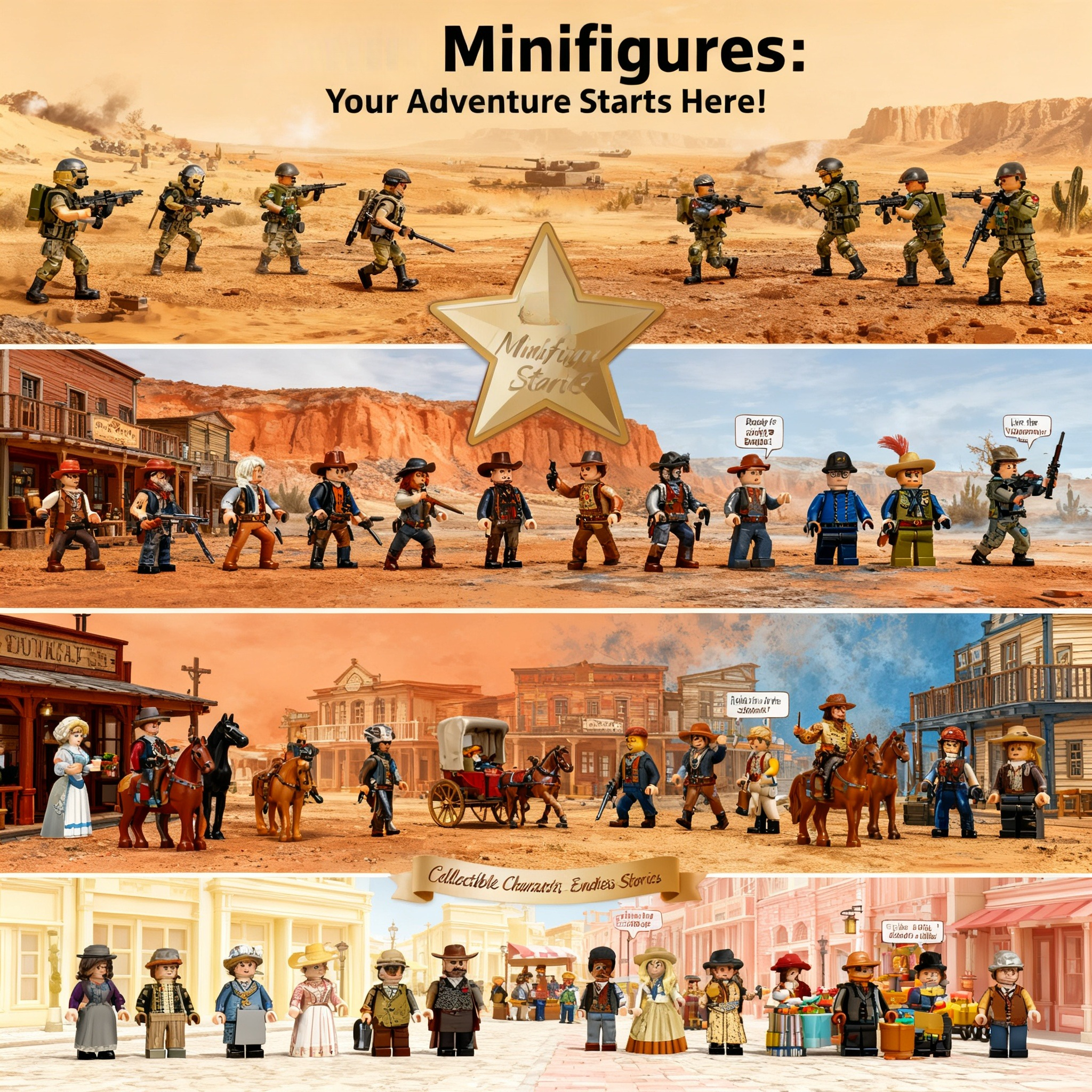 Delta Force Red Dead Redemptio - Building Block Mini avis et prix