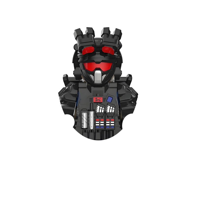 Delta Force Red Dead Redemptio - Building Block Mini avis et prix