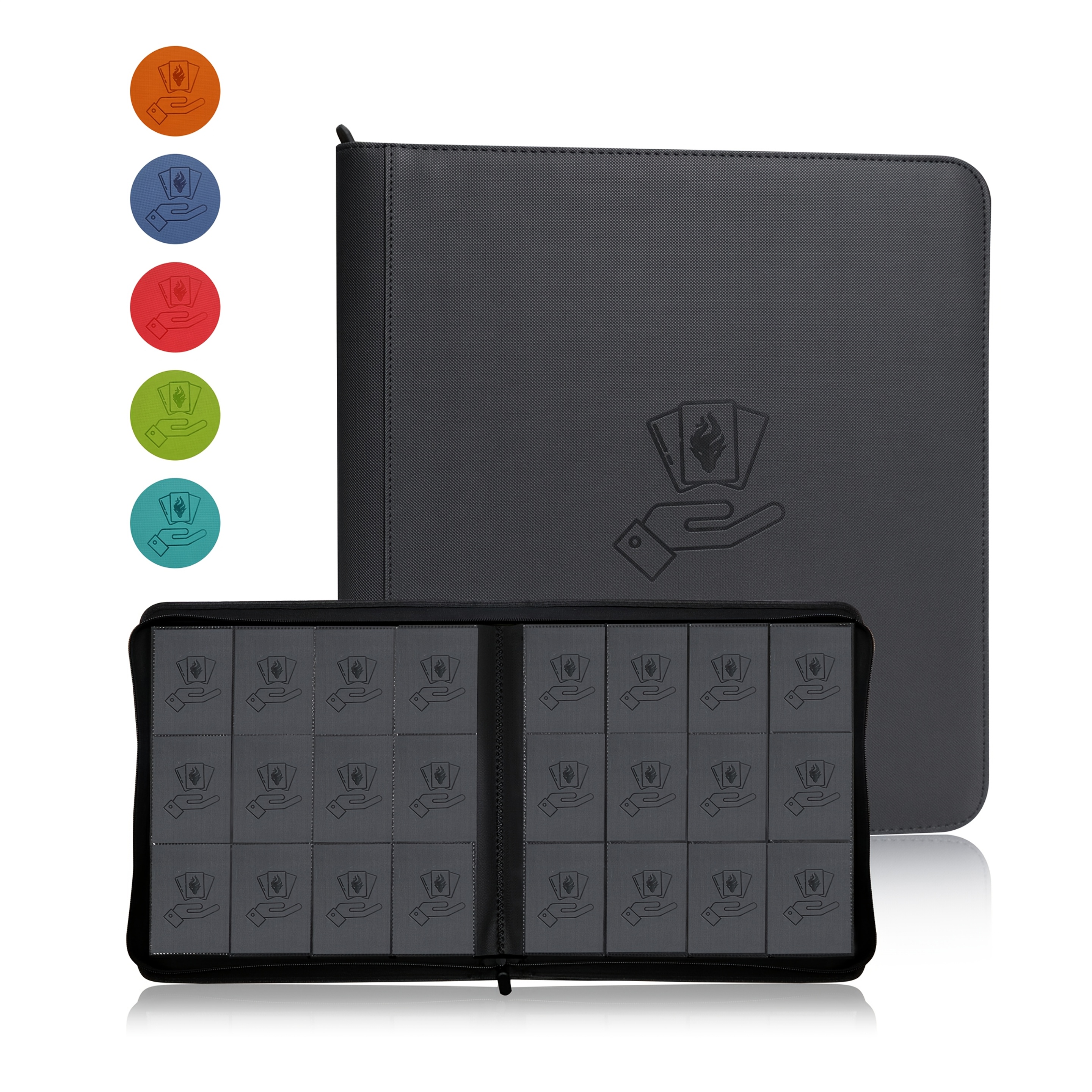12 Pockets Trading Card Zipper - Trading Card Binder avis et prix