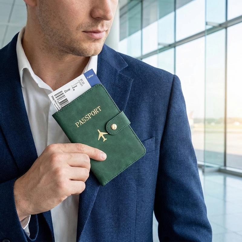 Waterproof Passport Holder Cov - Card Top Loader avis et prix