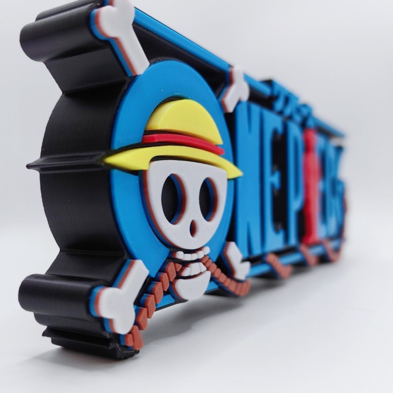 One Piece Logo Stand Action Fi - Action Figure Stand avis et prix