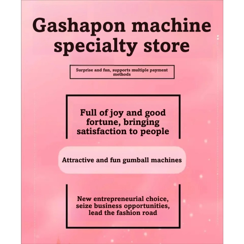 Commercial Large Gashapon Caps - Capsule Toy Gashapon avis et prix