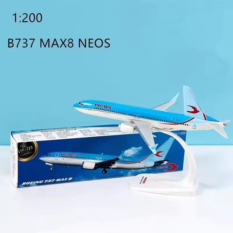 1:200 Scale B737 MAX8 Neos Air - Model Airplane Plastic avis et prix