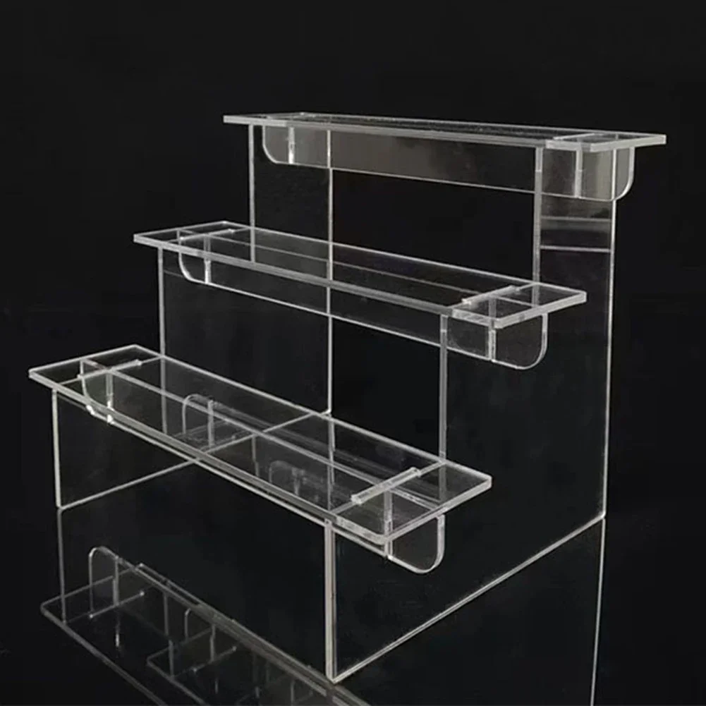 1-5 Tier Acrylic Display Stand - Pop Display Shelf avis et prix