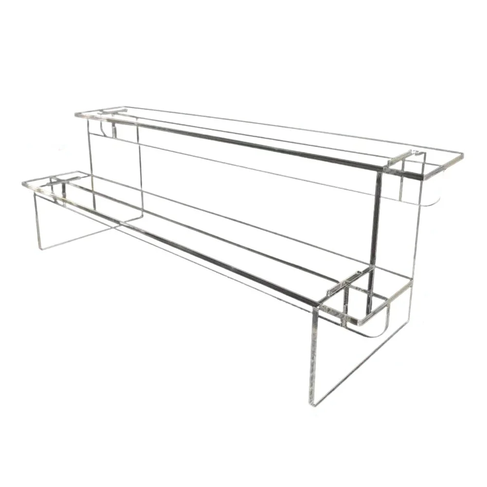 1-5 Tier Acrylic Display Stand - Pop Display Shelf avis et prix