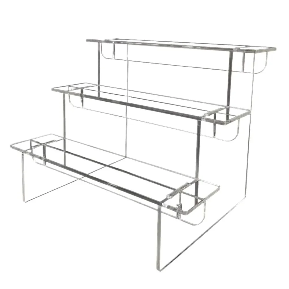 1-5 Tier Acrylic Display Stand - Pop Display Shelf avis et prix