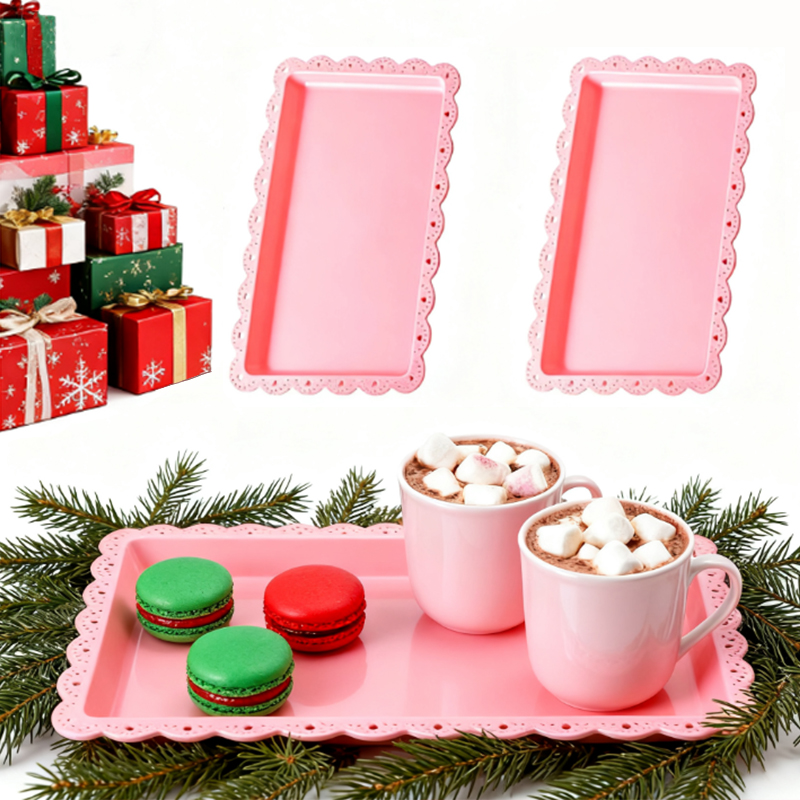 2/5pcs luxury pink cake rack d - Display Risers Set avis et prix