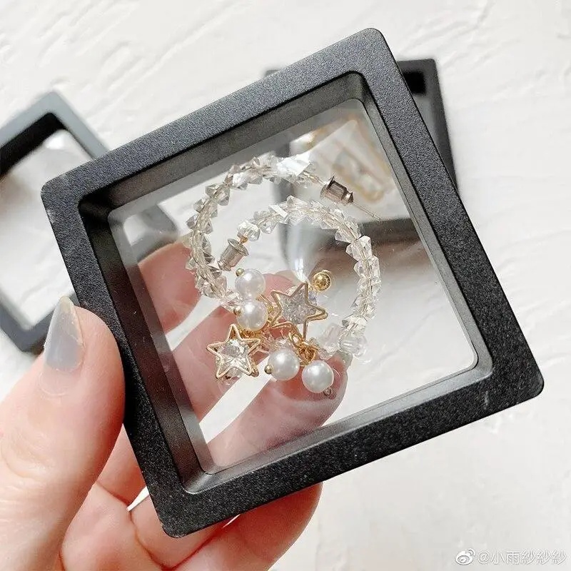 20Pcs Clearview 3D Floating Di - Display Case Acrylic avis et prix