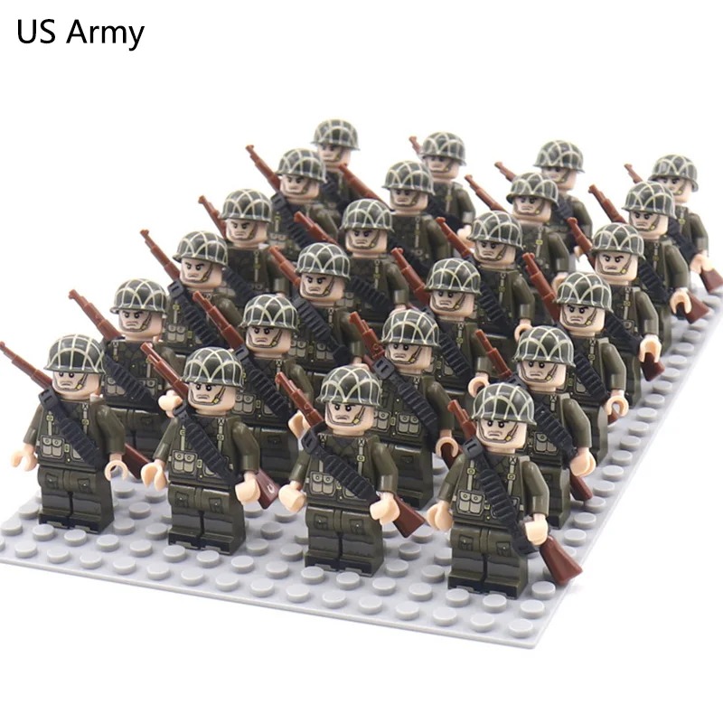 World War II military soldier  - Building Block Mini avis et prix