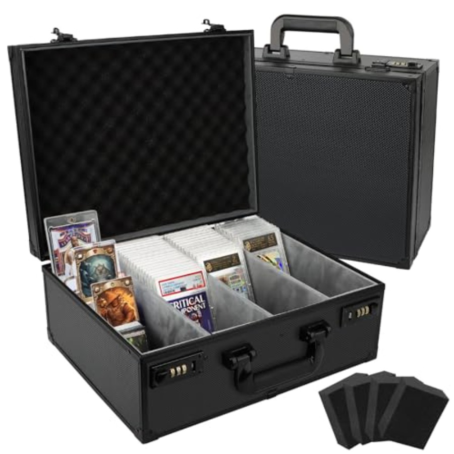 Graded Card Storage Box Holds  - Card Top Loader avis et prix