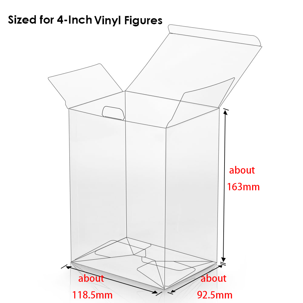Clear Protector Case Compatibl - Funko Pop Protector avis et prix