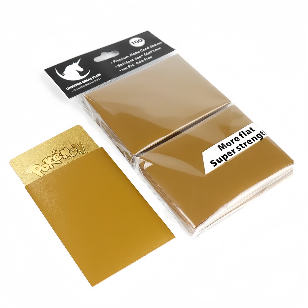 100/50Pcs 66x91mm For Pokemon  - Card Penny Sleeve avis et prix