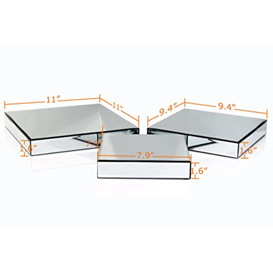 Mirror Display Riser Stands 3  - Display Risers Set avis et prix