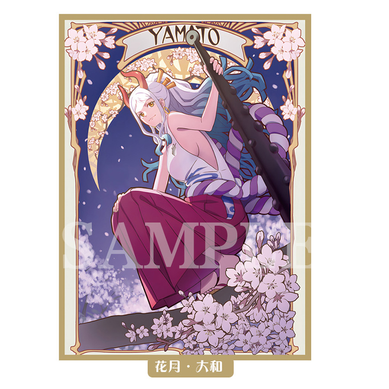 60Pcs/set One Piece Yamato Per - Card Penny Sleeve avis et prix