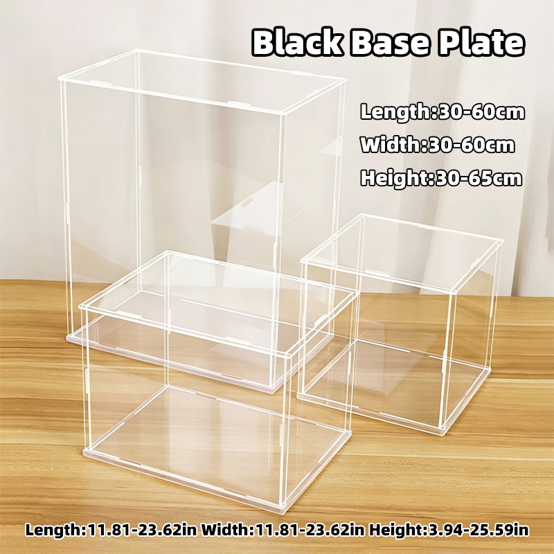 Assembled Clear Acrylic Displa - Display Case Acrylic avis et prix