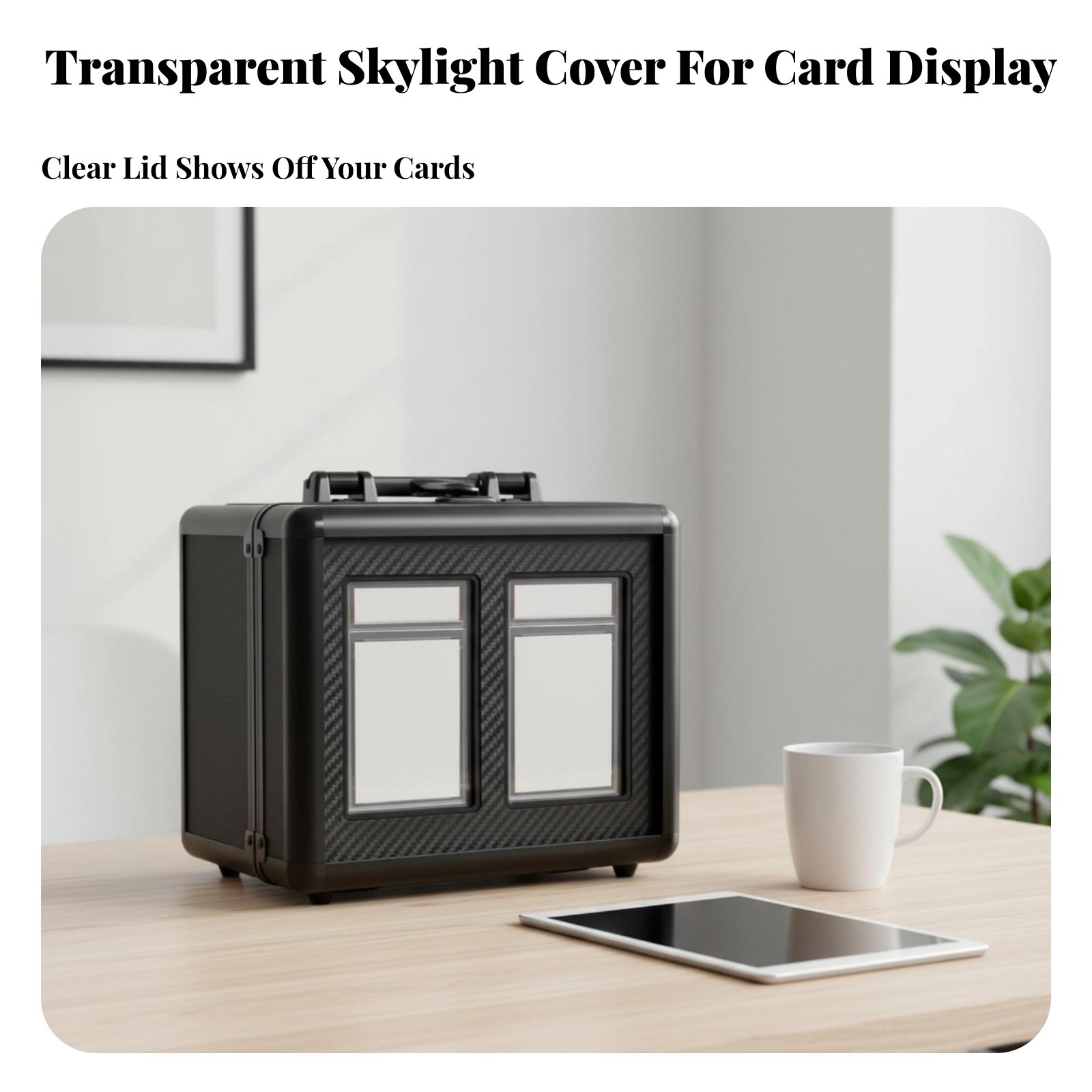 PSA Card Display Box Portable  - Graded Card Display avis et prix