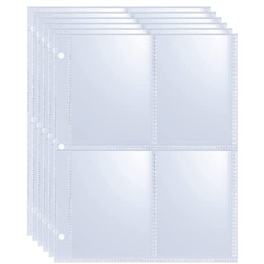 400 Pockets 2.5x3.5 Trading Ca - Trading Card Binder avis et prix