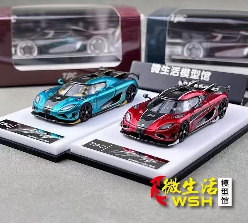 Ready stocksTPC 1/64  Agera RS - Die Cast Car 1 64 avis et prix