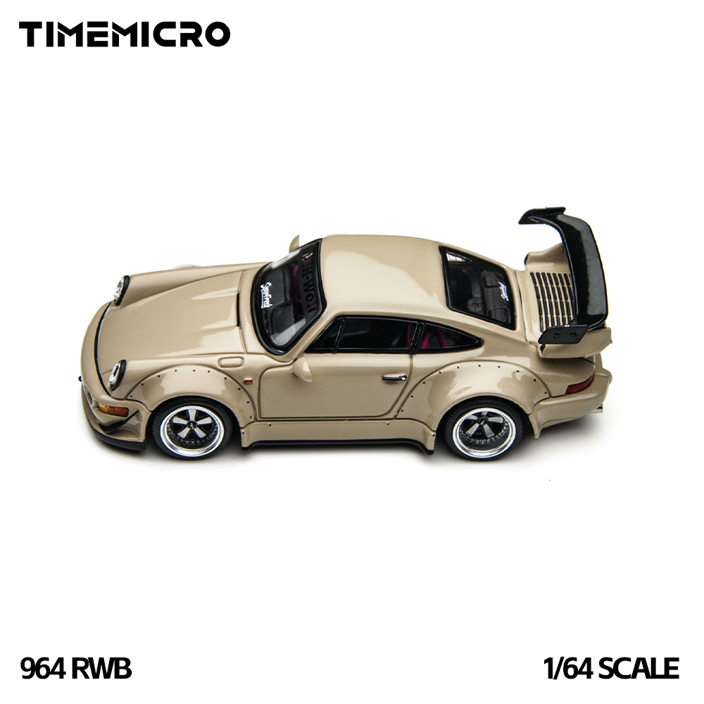 TimeMicro1:64 RWB 964 Beige Gi - Die Cast Car 1 64 avis et prix