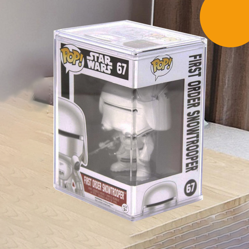 Clear Acrylic Pop Protector Ca - Funko Pop Protector avis et prix