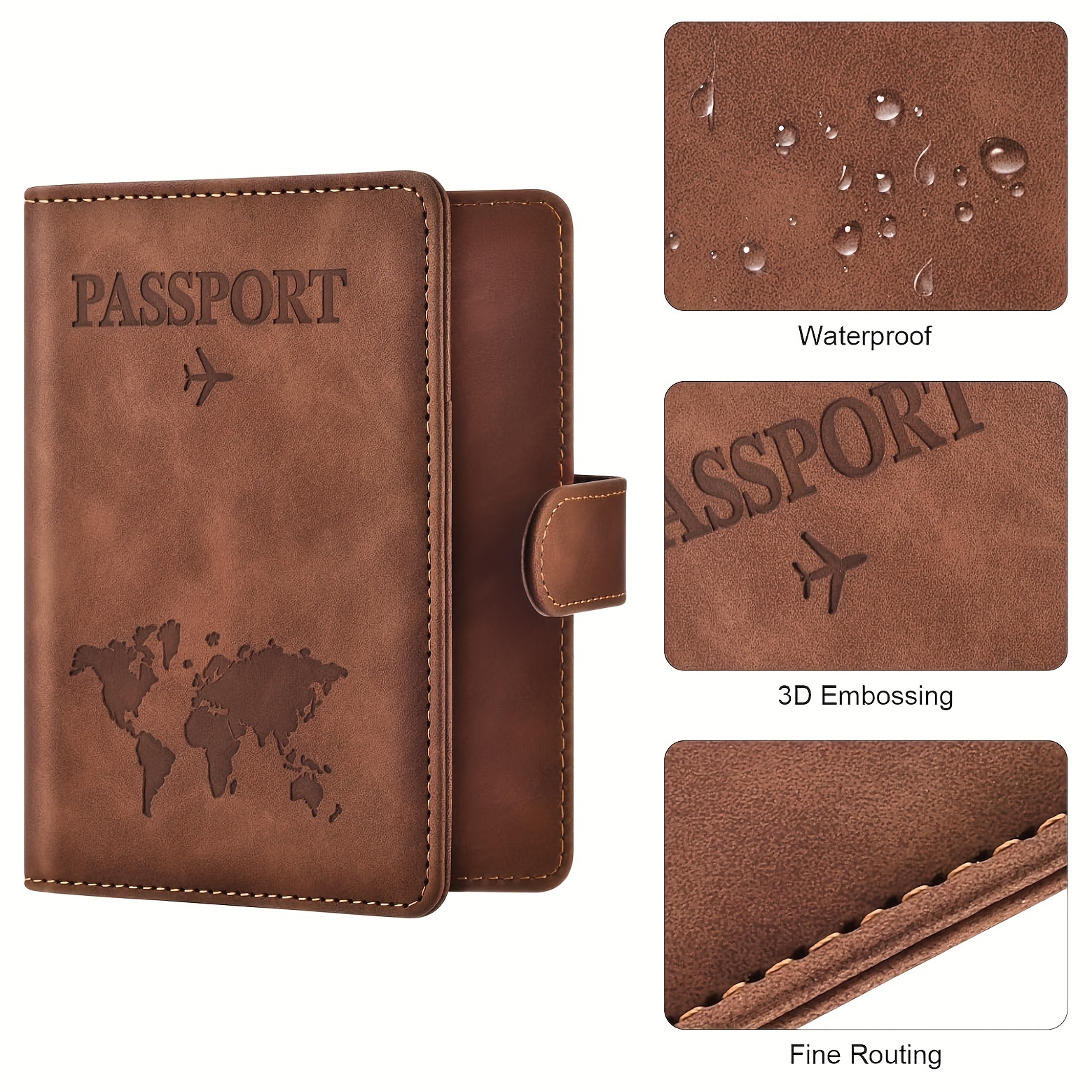 Passport Holder, Passport Cove - Card Top Loader avis et prix
