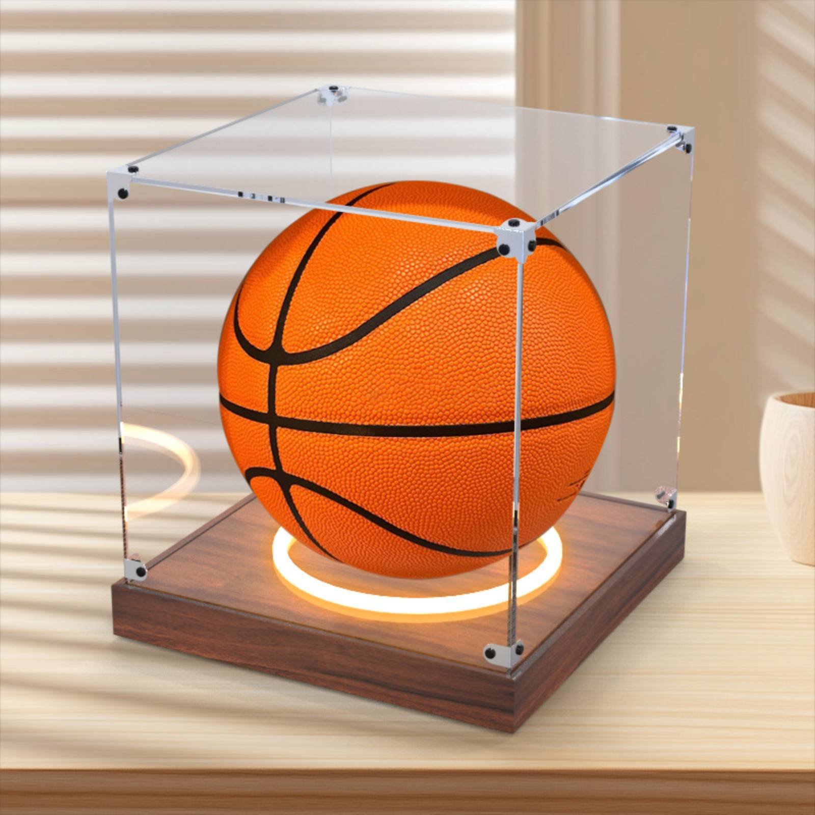 Acrylic Roundball Display Case - Display Case Acrylic avis et prix