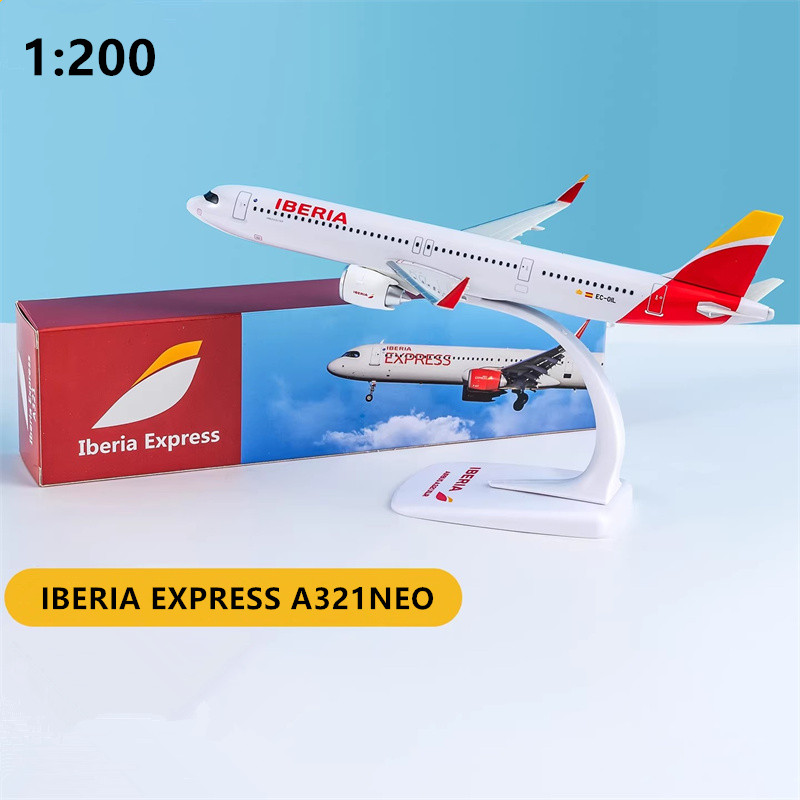 New 1:200 Scale A321NEO Spain  - Model Airplane Plastic avis et prix