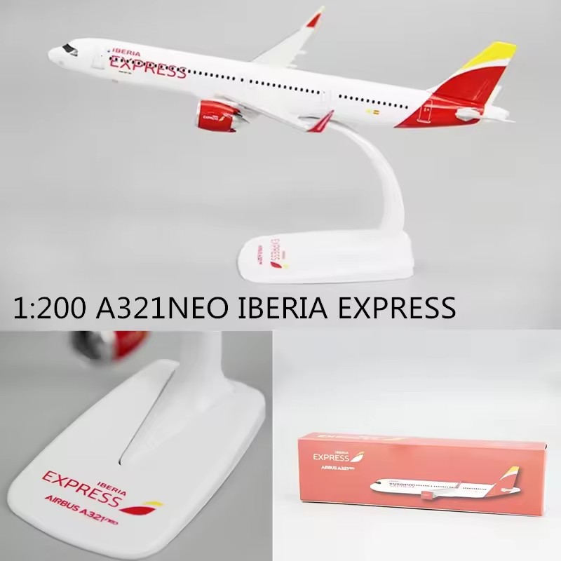New 1:200 Scale A321NEO Spain  - Model Airplane Plastic avis et prix