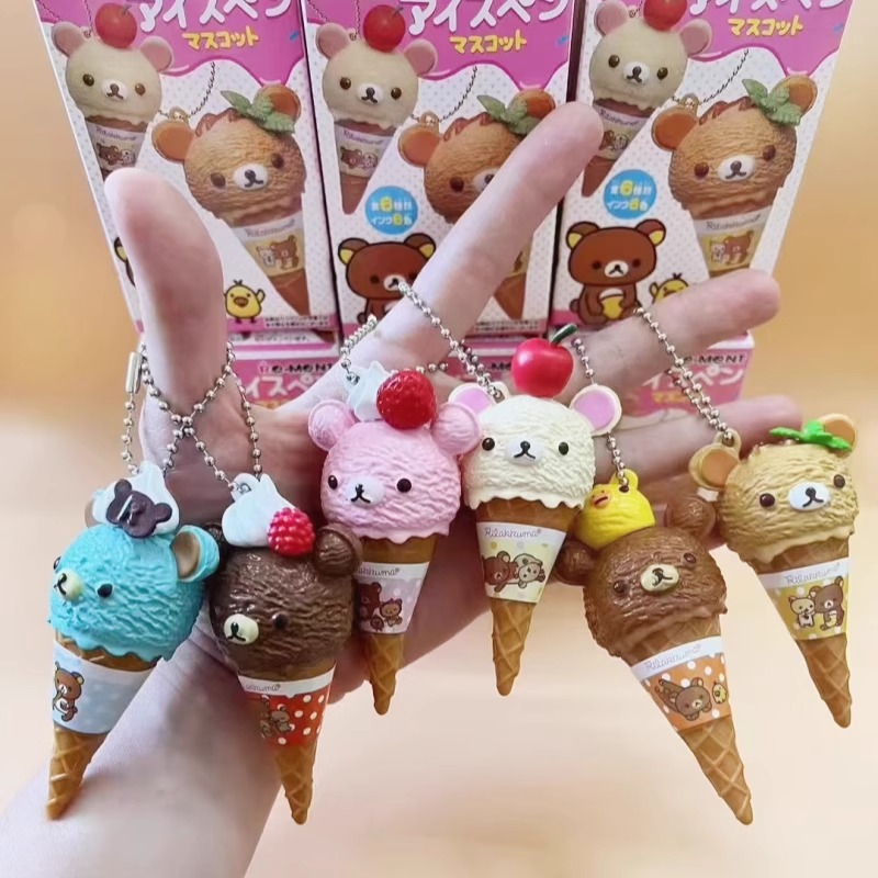 Anime Fiugre Rilakkuma Ice Cre - Capsule Toy Gashapon avis et prix