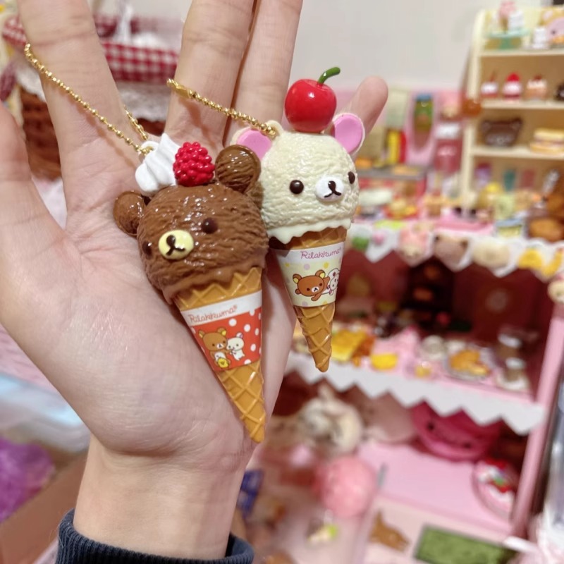 Anime Fiugre Rilakkuma Ice Cre - Capsule Toy Gashapon avis et prix
