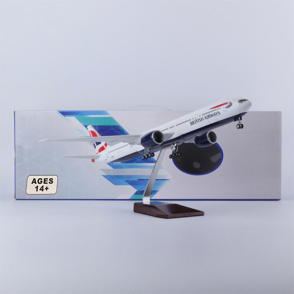 Aircraft B777  British Airways - Model Airplane Plastic avis et prix
