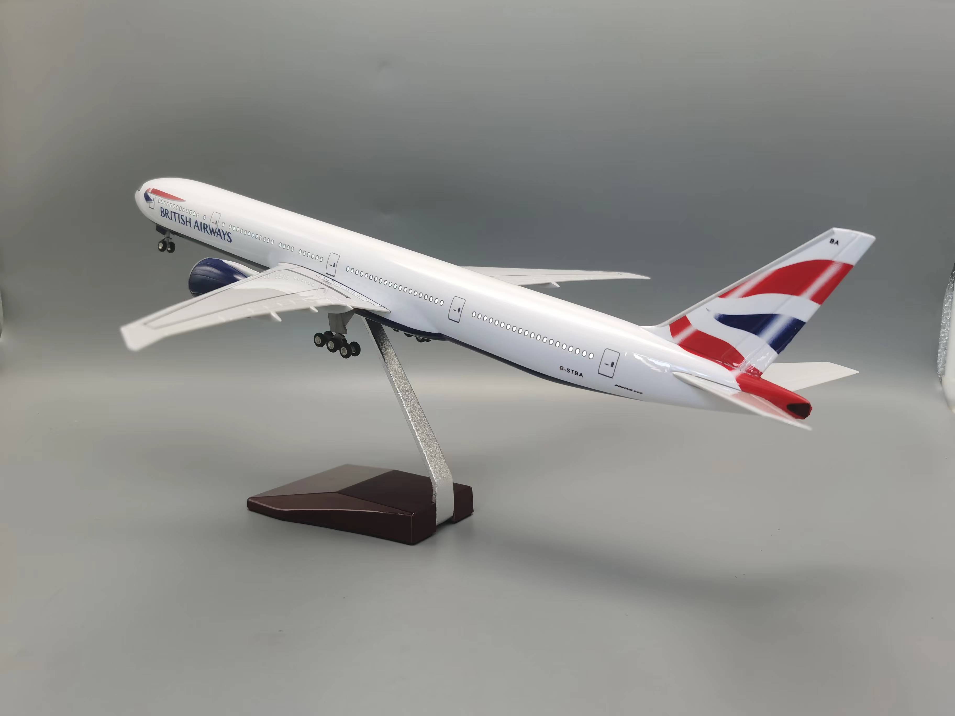 Aircraft B777  British Airways - Model Airplane Plastic avis et prix