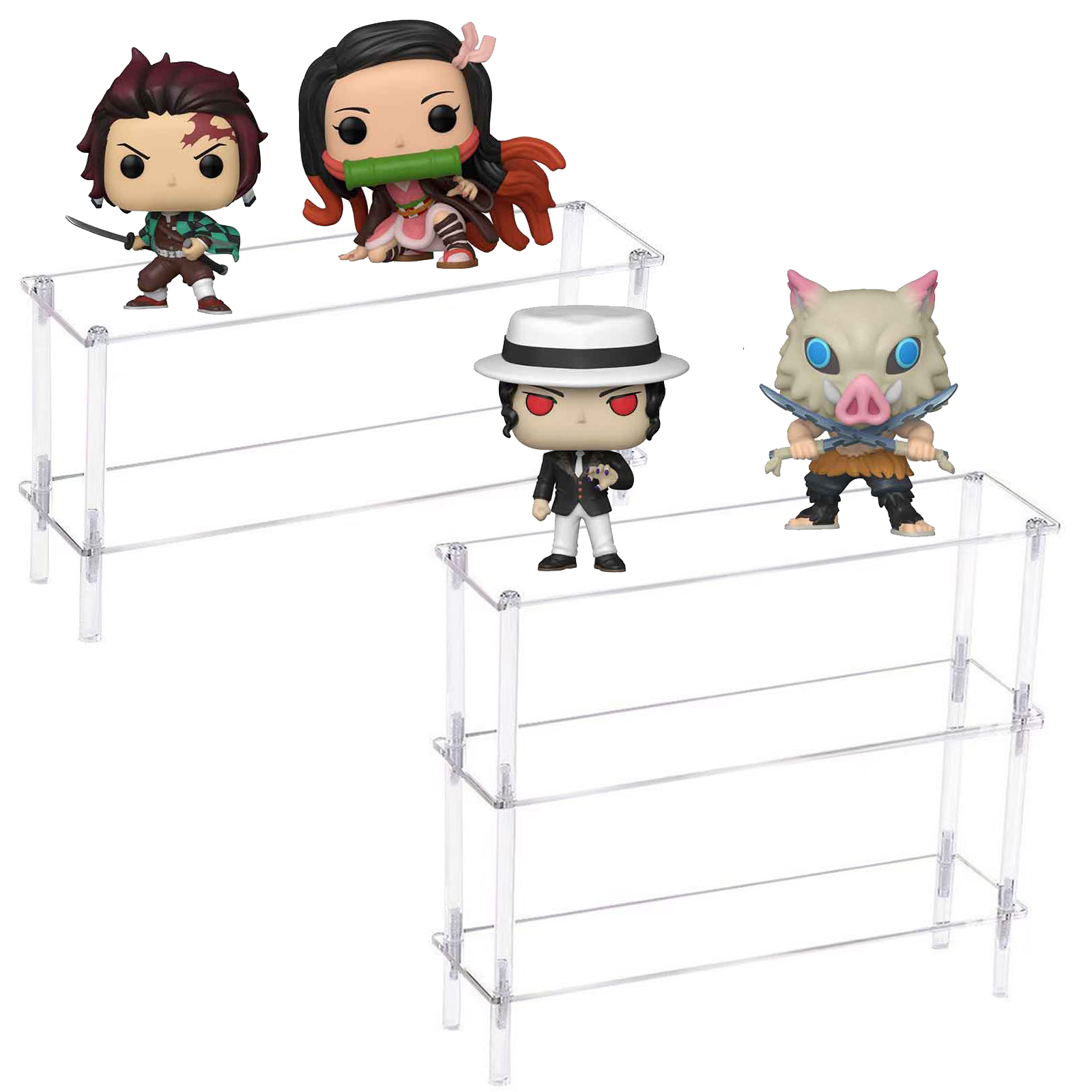Vertical Acrylic Display Riser - Display Risers Set avis et prix