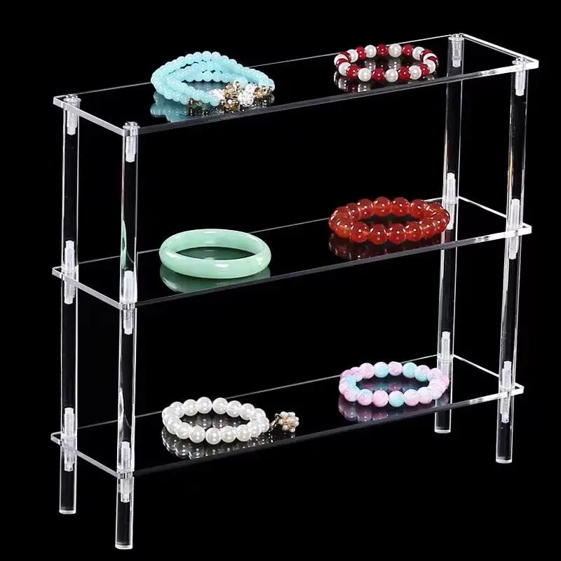 Vertical Acrylic Display Riser - Display Risers Set avis et prix