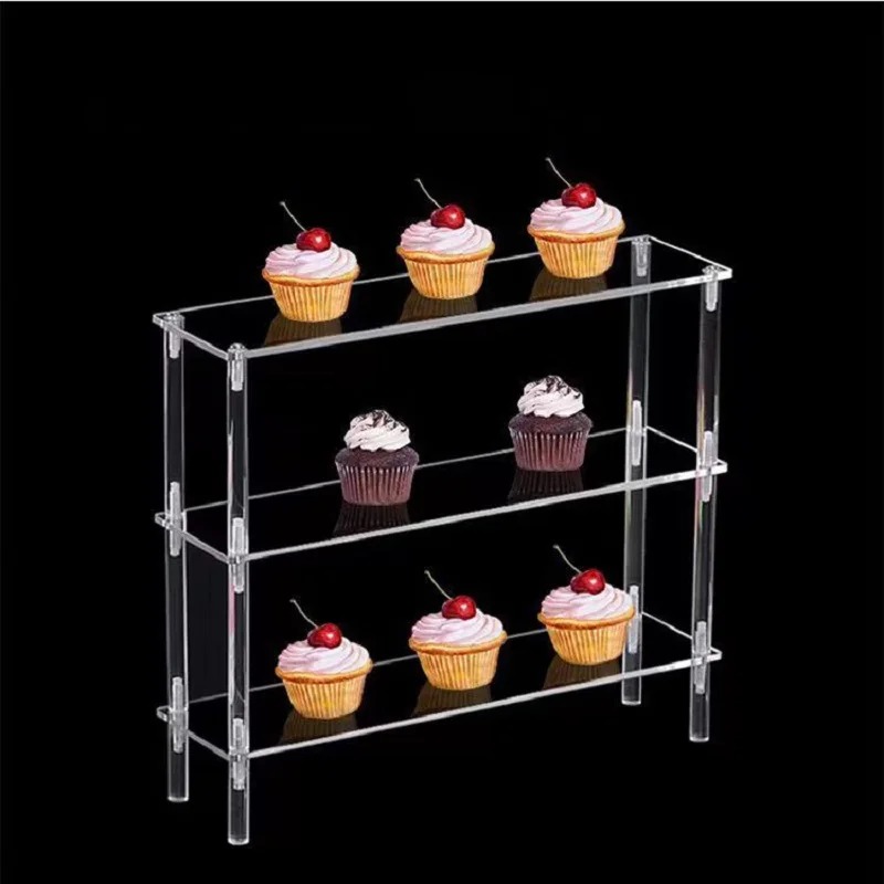 Vertical Acrylic Display Riser - Display Risers Set avis et prix